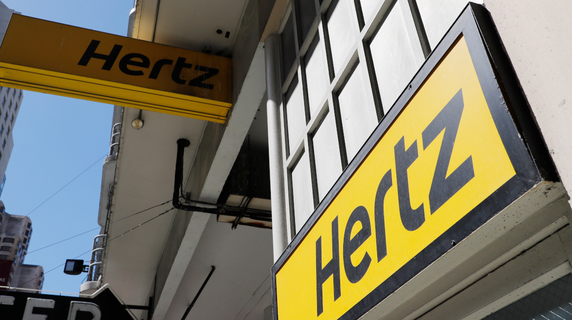 Hertz bankruptcy