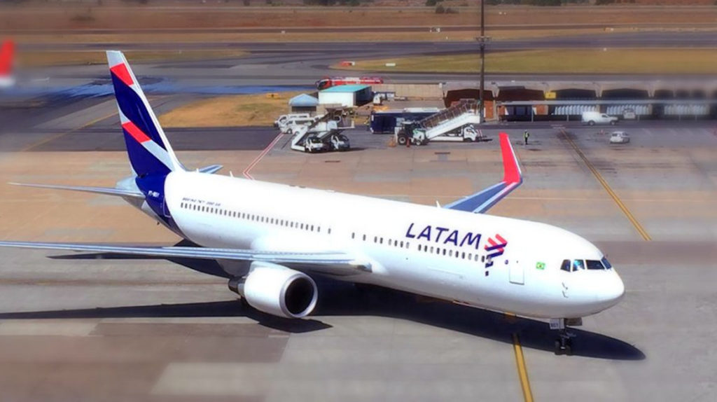 Latam Airlines aumentará sus operaciones de forma gradual