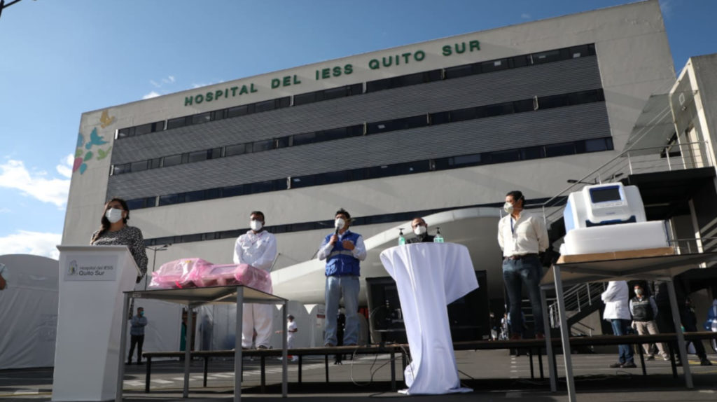 El Gabinete de Yunda ya suma cinco bajas en ocho días