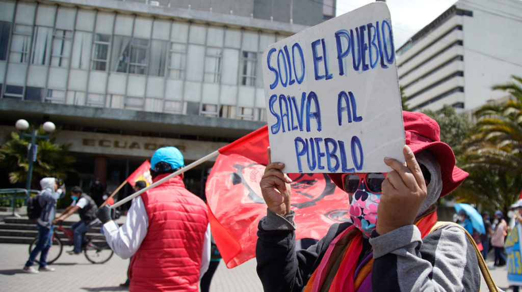 Gobierno dice que respetará las protestas contra las reformas laborales
