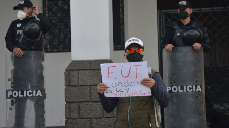Corte Constitucional dispone no aplicar interpretación de fuerza mayor