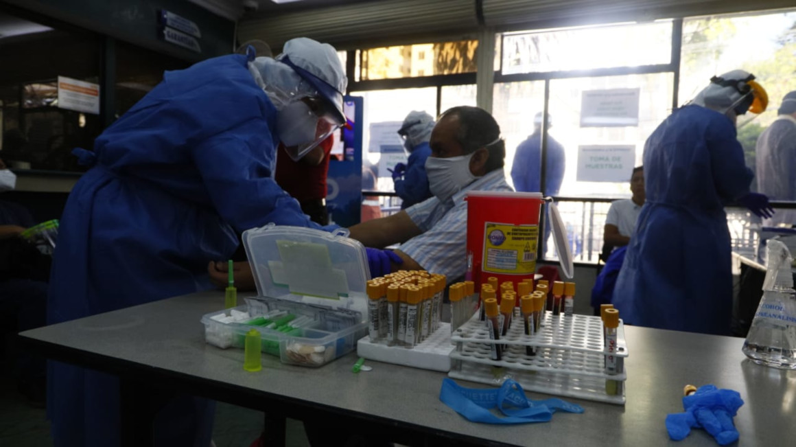 Examen coronavirus Quito