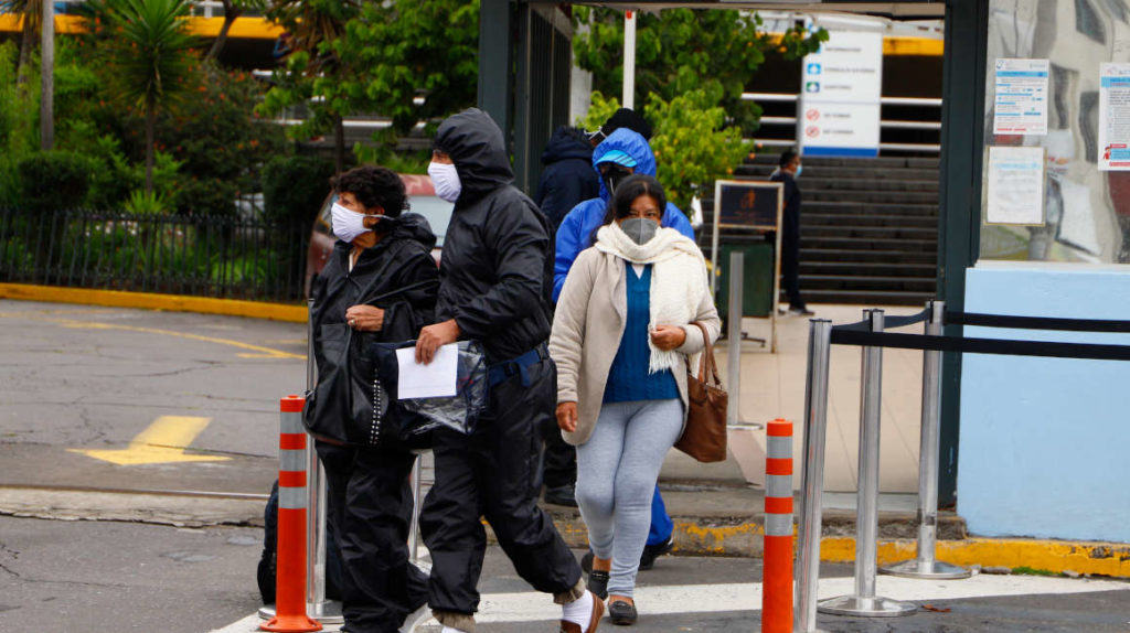 Tres datos alentadores sobre la evolución de la pandemia en Quito