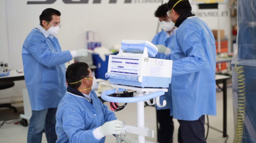 Israel comparte con Ecuador estrategia de medicina robótica sobre Covid-19