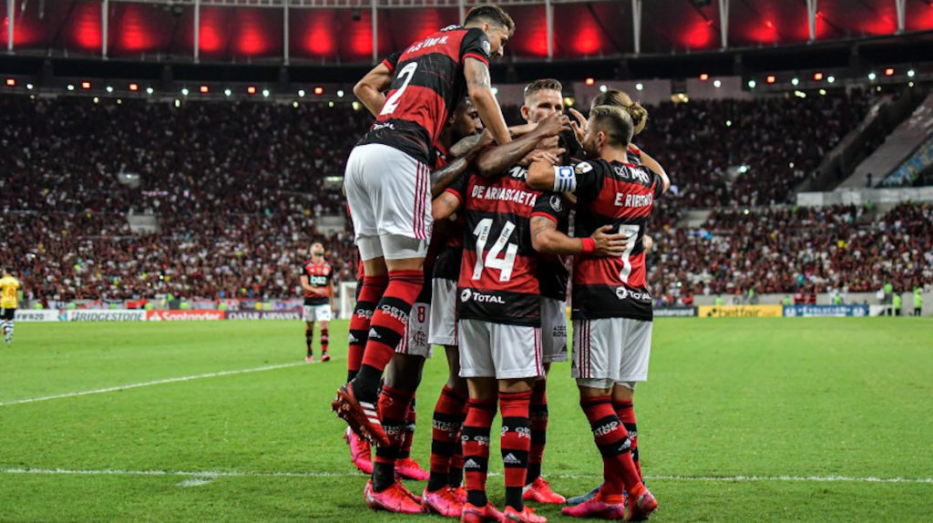 Flamengo entrena sin respetar las recomendaciones de las autoridades