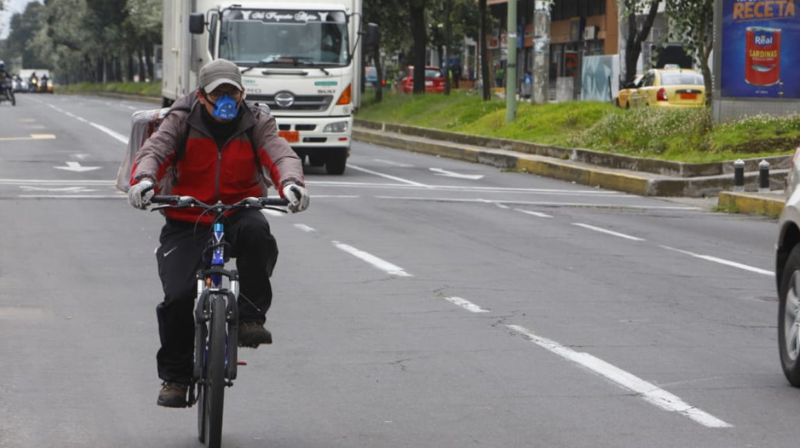 Bicileta Quito API