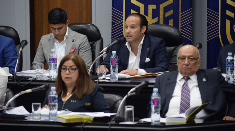 En enero de 2019, Francisco Egas y Jaime Estrada fueron posesionados como nuevos presidente y vicepresidente de la Federación Ecuatoriana de Fútbol (FEF).
