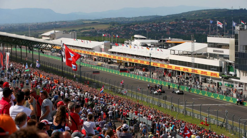 El Gran Premio de Hungría de Fórmula 1 se disputará sin público