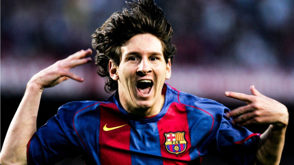 Hoy, hace 15 años, Messi marcaba su primer gol con el FC Barcelona