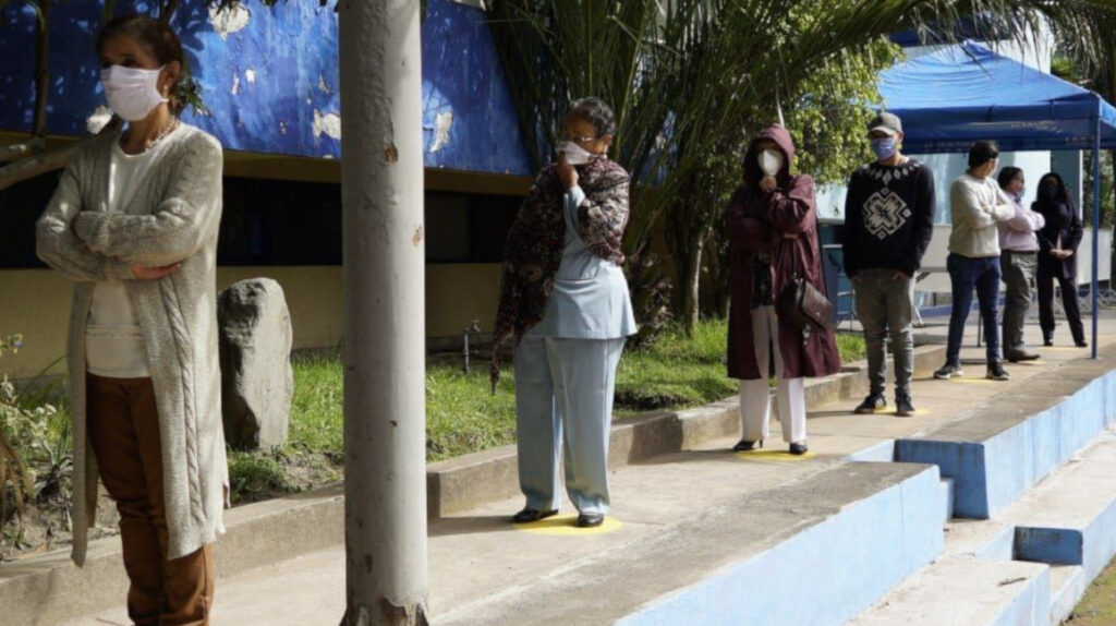 Casos de Covid-19 en la Empresa de Agua Potable de Quito