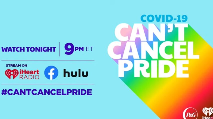 El espectáculo "Can't Cancel Pride" todavía se puede ver y apoyar a través de YouTube.