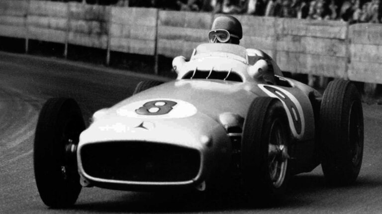 Juan Manuel Fangio marcó una época en la historia de la Fórmula 1.