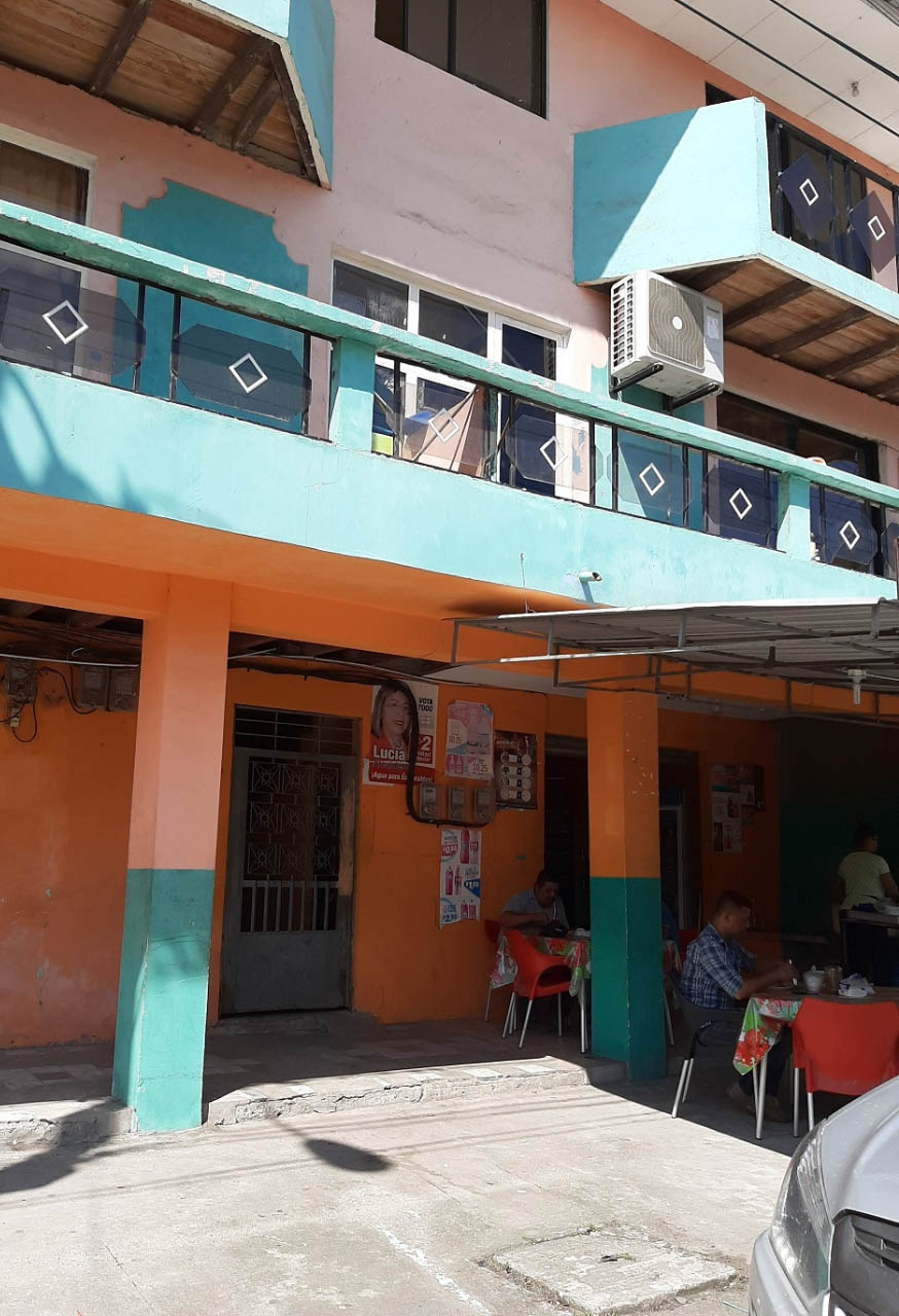 La sede nacional del partido Amigo, en la ciudad de Esmeraldas.