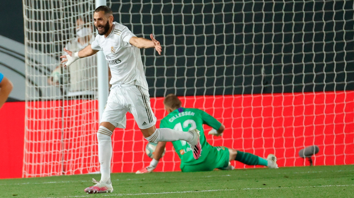 Real Madrid - Valencia (gol Benzema)