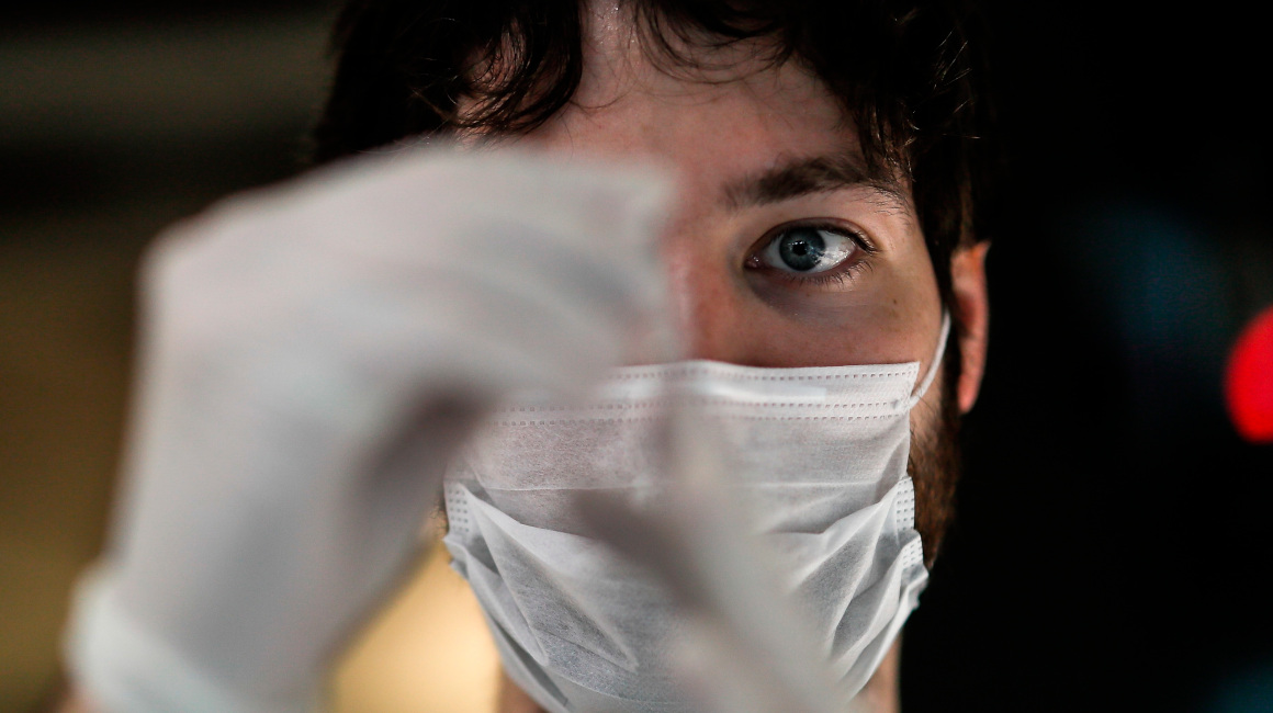 Científicos presentan kits/test de diagnóstico rápido de coronavirus en Buenos Aires