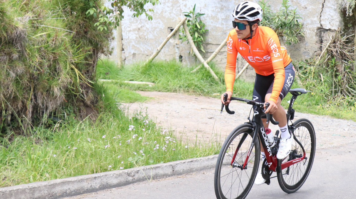 Carapaz regresará a la competición en España con miras a reeditar el Giro