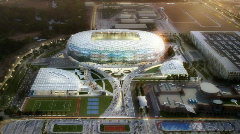 Estadio Education City, sede del Mundial de Catar 2022
