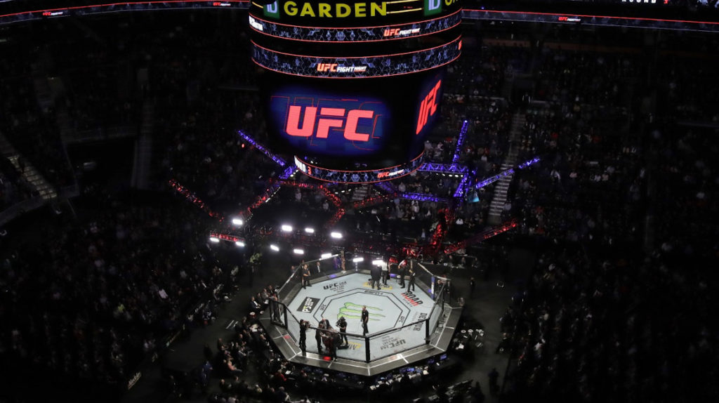 La UFC podría tener un evento con lleno total tras la pandemia