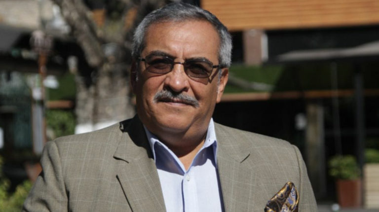 Mario Pazmiño, exdirector de inteligencia militar.