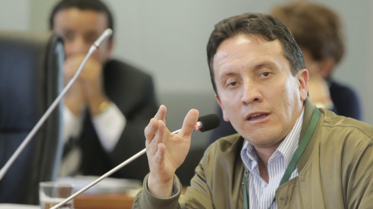 Daniel Pontón, docente del IAEN.