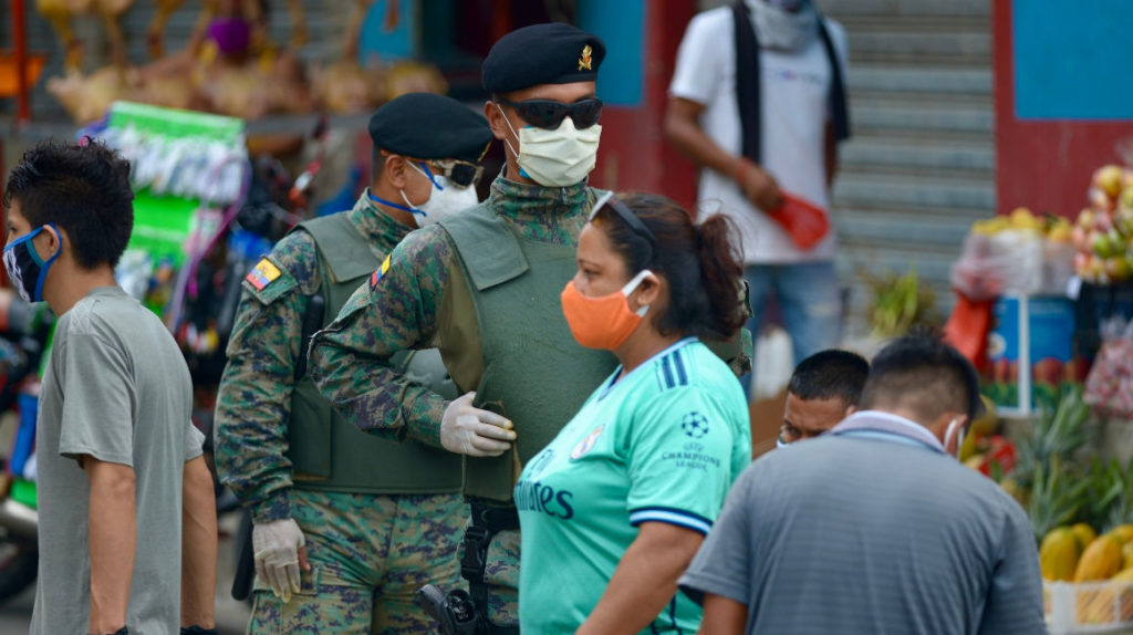 Salud no registró fallecimientos por Covid-19 en Guayaquil el 7 de junio