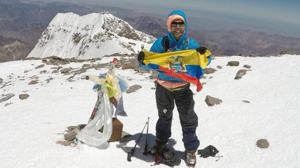 Kilimanjaro, Mont Blanc y Chimborazo, los nuevos retos de Daniela Sandoval