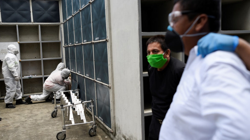 Muertes en mayo disminuyeron a nivel nacional, según Registro Civil