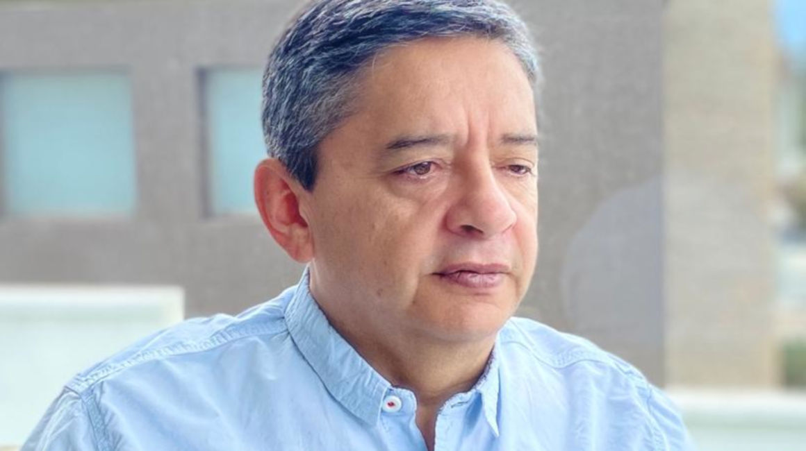 Rodrigo Iván Samaniego Ortiz, representante legal de la firma Esiconsult