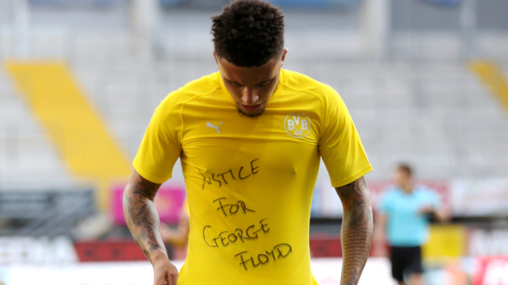 FIFA pide usar “sentido común” ante protestas por muerte de George Floyd