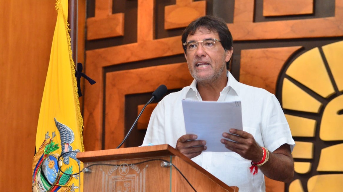Autoridad involucrada: Carlos Luis Morales (+), exprefecto del Guayas