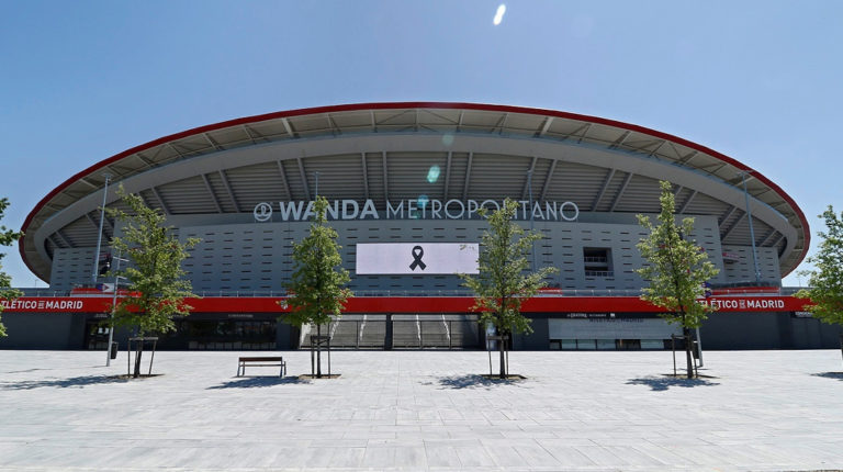 La Liga España Wanda Metropolitano