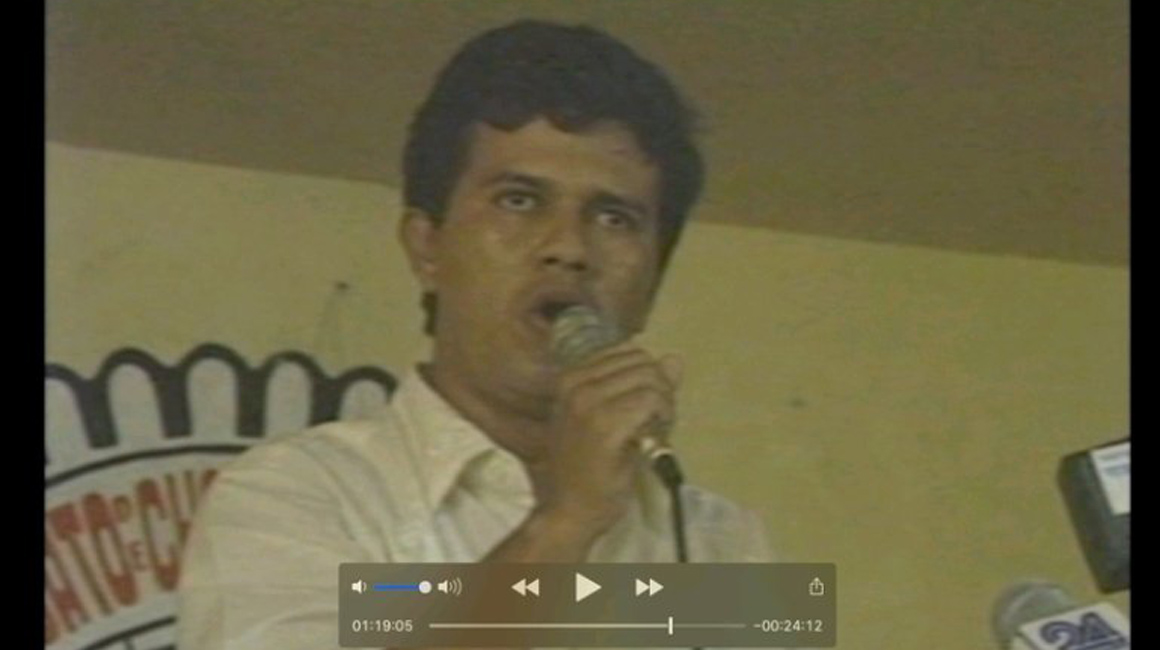 Eliseo Azuero fue diputado del Congreso Nacional en 1990, 1998 y 2007.
