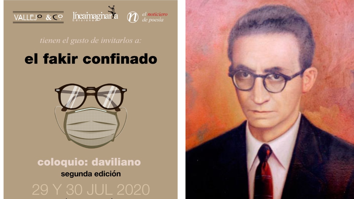 "El Fakis Confinado" es el nombre que este año lleva el Coloquio Daviliano, que se celebrará vía online.