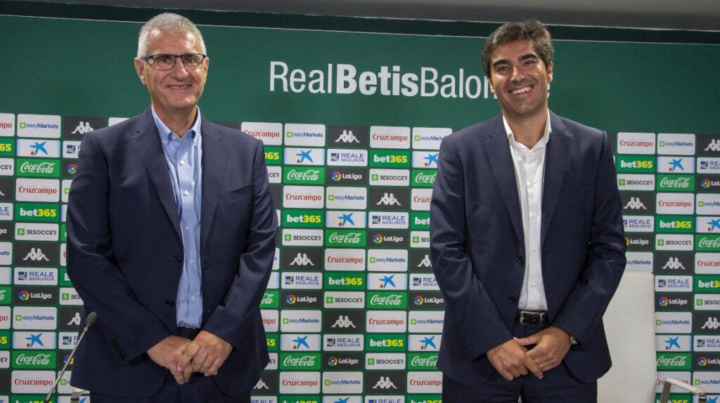Antonio Cordón llega al Betis “para llevarlo lo más arriba posible”