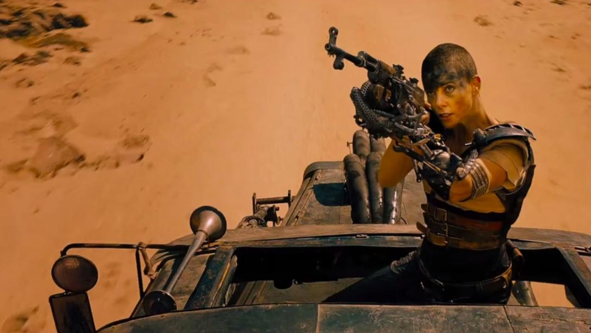 Charlize Theron interpretó a Furiosa en la película "Mad Max. Fury Road", de George Miller.