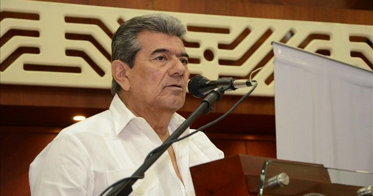Carlos Falquez intentó captar la Prefectura de El Oro en 2019. 