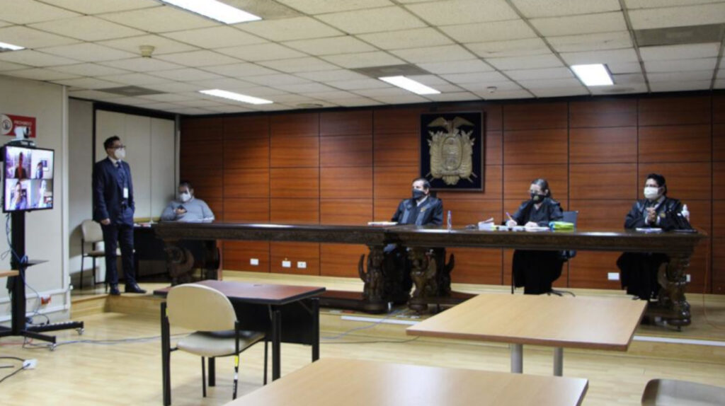 Tribunal ratifica prisión preventiva para expresidente de la Corte de Guayas