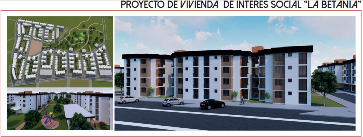 La Betania está previsto que sea construido en el norte de Quito.