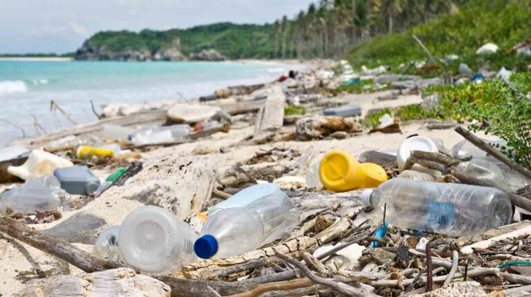 Los desechos plásticos en mares se podrían triplicar en 2040