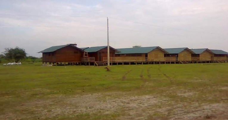 Imagen referencial de la escuela fiscal Puerto Zapote, en la isla Puná.