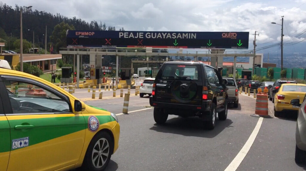 El túnel Guayasamín estará cerrado durante tres días