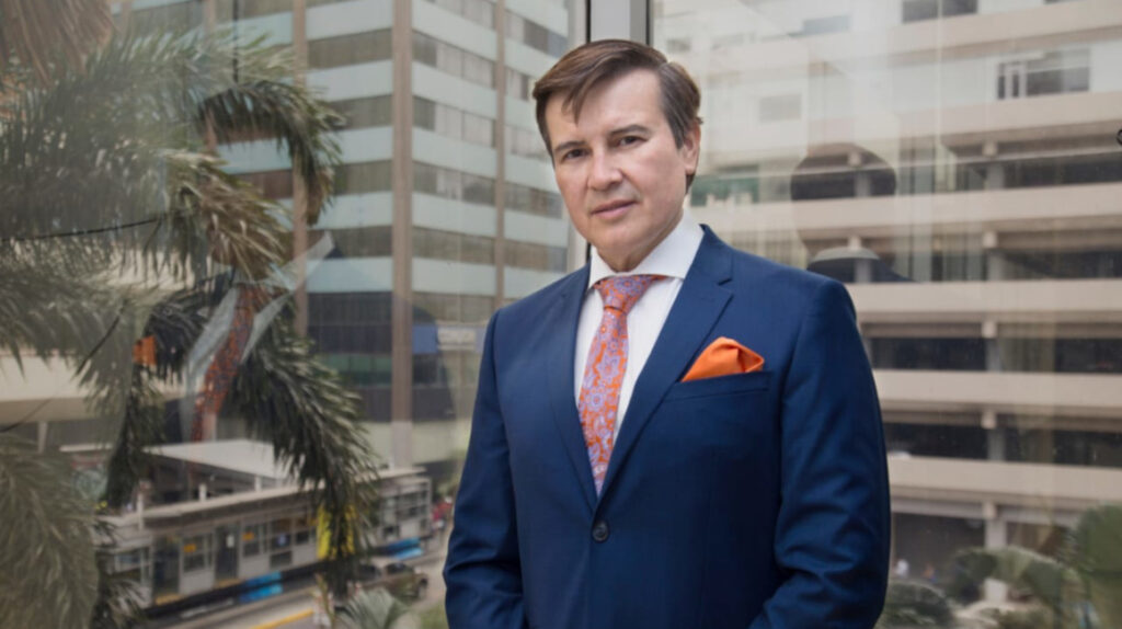 Eduardo González Loor es el nuevo gerente de la CFN