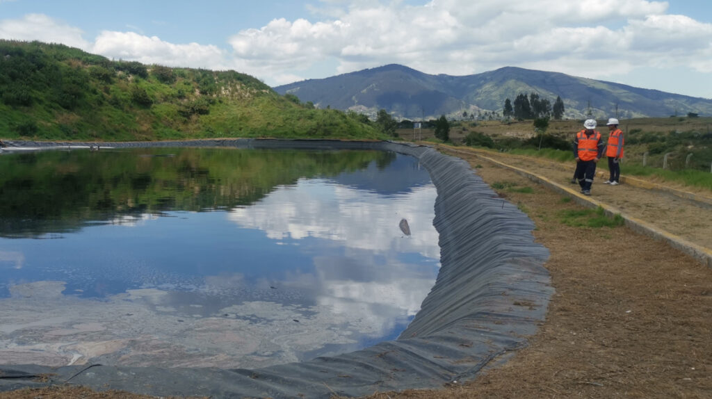 Hay 101.000 metros cúbicos de desperdicios en el relleno sanitario de Quito