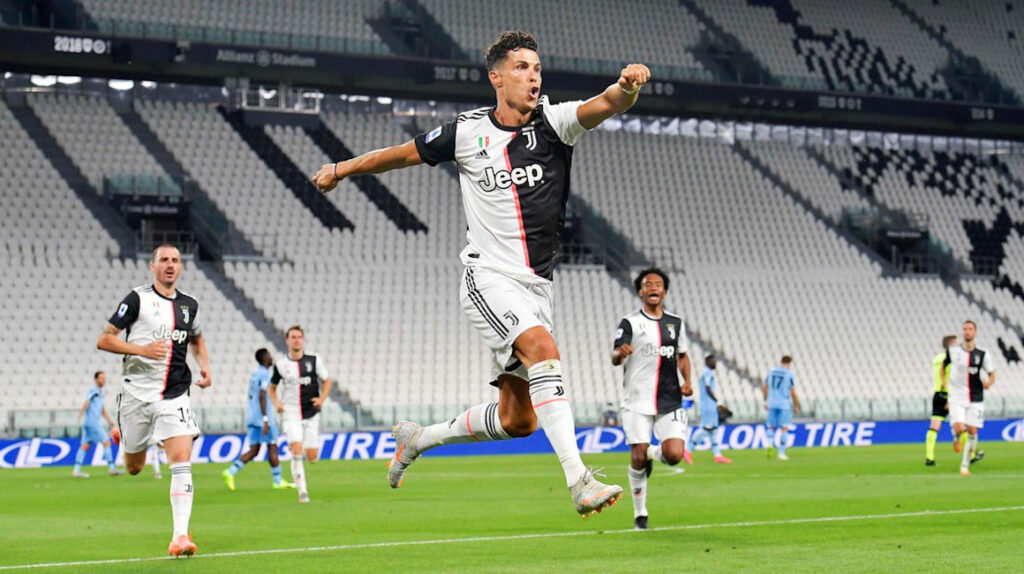 Ronaldo: primer jugador en marcar 50 goles en Premier, La Liga y Serie A