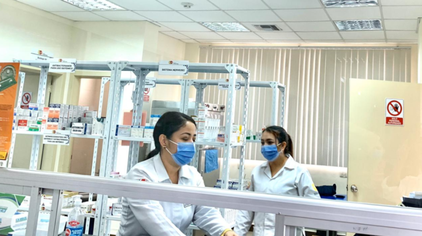 En el centro de salud tipo B de Portovelo (El Oro) se informó que no hay vacunas.