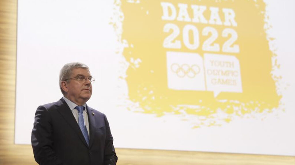 COI aplaza cuatro años los Juegos Olímpicos de la Juventud de Dakar 2022