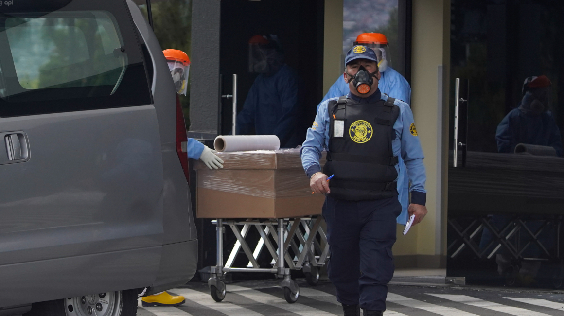 Quito coronavirus pandemia covid