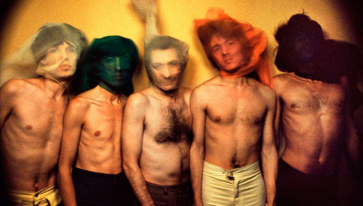 Mick Jagger, Bill Wyman, Charlie Watts, Mick Taylor y Keith Richards fue la alineación que hizo el "Goats Head Soup", en 1973.