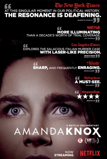 'Amanda Knox', de Rod Blackhurst y Brian McGinn