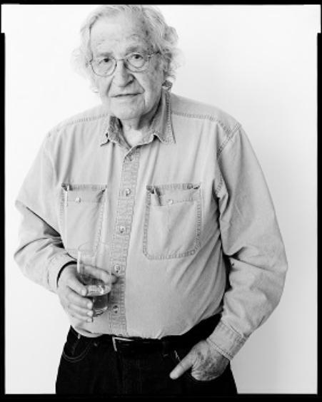 El académico Noam Chomsky, otro de los firmantes de la carta.
